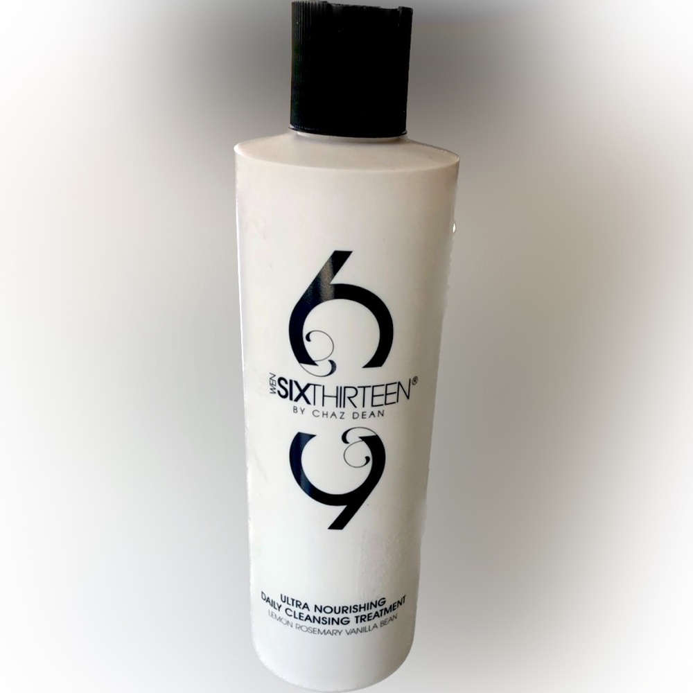 🖤 WEN Six Thirteen Ultra Nourishing Daily Cleansing Treatment 16 Oz NEW w Pump!